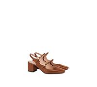 Love Moschino Damen Ja10395g1nia0300 Oxford-Schuh, braun, 38 EU
