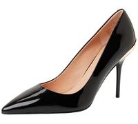 Love Moschino Damen Ja10459g0nih0000 Pumps, Schwarz, 37 EU