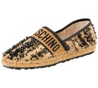 Love Moschino Damen Ja10562g0ijq0000 SCARPAD.ESPA5 TESS ABSCHNEIDEN, Schwarz, 38 EU