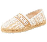 Love Moschino Damen Ja10562g0ijq0100 SCARPAD.ESPA5 TESS ABSCHNEIDEN, Weiß, 39 EU