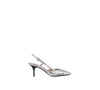 Love Moschino Damen Ja10627g1mif0902 SCHARPAD.SPILLO70 LAMINIERT, Silber/schwarz, 36 EU