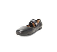 Love Moschino Damen Ja11071g0m Ballerinas, Schwarz, 38 EU