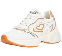 Love Moschino Damen Ja15296g1mia110c Sneaker, Weiß, 40 EU