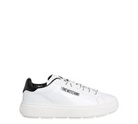 Love Moschino Damen Ja15374g1hia110a Sneaker, Bianco, 36 EU