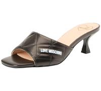 Love Moschino Damen Ja28025g0iie0000 Sabotd.ROCCHETTO55 Nappa SCHWARZ, 36 EU