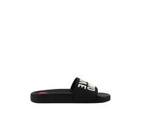 Love Moschino Damen Ja28052g0ii14000 SABOTD.POOL25 PVC SCHWARZ/Weiss, 35 EU