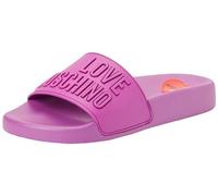 Love Moschino Damen Ja28052g0ii15652 Sabotd.POOL25 PVC IRIS, 37 EU