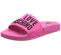 Love Moschino Damen Ja28052g1gi13 Mule, Fuchsia, 41 EU