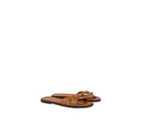 Love Moschino Damen Ja28092g1mia0201 Schiebe-Sandalen, Camel, 38 EU