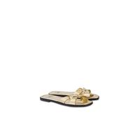 Love Moschino Damen Ja28092g1mif0900 Schiebe-Sandalen, Platin, 36 EU