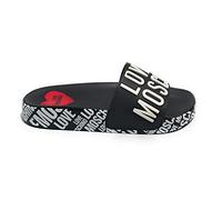 Love Moschino Damen Ja28112g1gi1700035 Mule, Schwarz, 35 EU