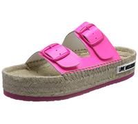 Love Moschino Damen Ja28123g1gid060441 Mule, Fuchsia, 41 EU