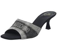 Love Moschino Damen Ja28295G0GB000 Absatzmuscheln, Schwarz, 40 EU