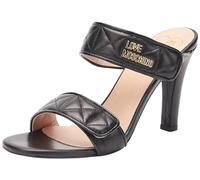 Love Moschino Damen Ja2835ag0iie0000 Sabotd QUADRA105 Nappa, Schwarz, 38 EU