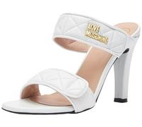 Love Moschino Damen Ja2835ag0iie0100 Sabotd QUADRA105 Nappa, Weiß, 39 EU