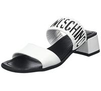 Love Moschino Damen Ja28374g0gie0100 Mule, Weiß, 36 EU