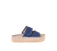 Love Moschino - Clogs & Pantoletten Love Moschino Rope JA28383G0M - blau - Größe 39 39 blau