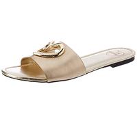 Love Moschino Damen Ja28431g0giu0900 Mule, Platin, 40 EU