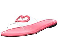 Love Moschino Damen Ja28441g0gird99b Mule, durchsichtig, 37 EU