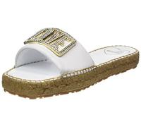 Love Moschino Damen Ja28572g0gia0100 Mule, Weiß, 35 EU