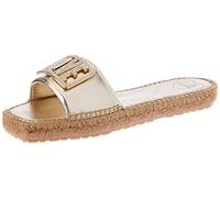 Love Moschino Damen Ja28572g0gic0900 Mule, Platin, 35 EU