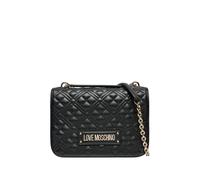 Love Moschino Damen Jc4000pp1mla0000 Schultertasche, Schwarz