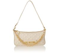 Love Moschino Damen Jc4258pp0gka0103 Schultertasche, Ecru