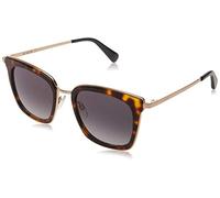 Love Moschino Damen MOL007/S Sonnenbrille, Braun (HAVANA), 50