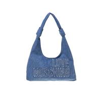 Love Moschino Damen Poljc4243pp0mkm0750u Umhängetasche, Dunkelblau, 41,5x50x12, dunkelblau, 41,5x50x12
