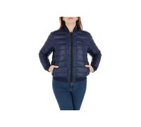 Love Moschino Damen Pufferjacke Blau - Größe: 42