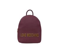 Love Moschino Damen Rucksack Bordeaux für Herbst Winter - Größe: UNICA