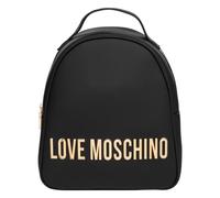 Love Moschino Bold Love Rucksack schwarz, Lederimitat, Damen, 5L