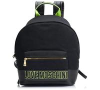 Love Moschino Damen Rucksack, Schwarz