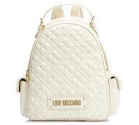 Love Moschino Damen Rucksack, Weiß