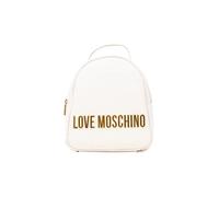 Love Moschino Damen Rucksack Weiß Herbst Winter Edition - Größe: UNICA