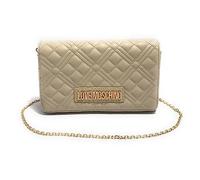Love Moschino Evening Umhängetasche beige, Lederimitat, Damen