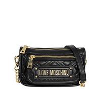 Love Moschino damen Schultertasche black