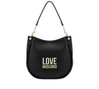 Love Moschino Damen Schultertasche, Nero