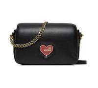 Love Moschino Damen Schultertasche, Schwarz