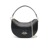 Love Moschino Damen Schultertasche, Schwarz Schultertasche, Schwarz