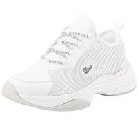 Love Moschino Damen Sneaker, Bianco, 39 EU