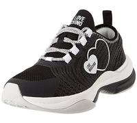 Love Moschino Damen Sneaker, Nero, 41 EU