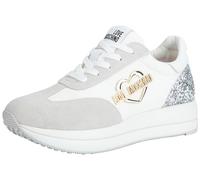 Love Moschino Damen Sneakers, Mehrfarbig, 37 EU