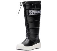 Love Moschino Damen Snow Boots, Schwarz, 37 EU