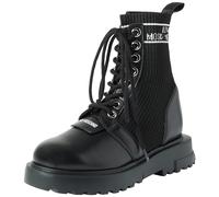 Love Moschino Damen Stiefel, Schwarz, 35 EU