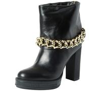 Love Moschino Damen Stiefel, Schwarz, 37 EU