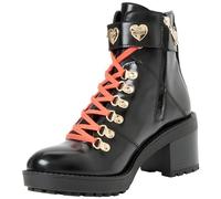 Love Moschino Damen Stiefel, Schwarz, 39 EU