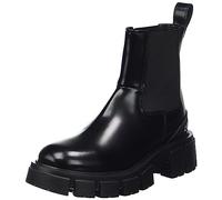 Love Moschino Damen Stiefel, Schwarz, 40 EU