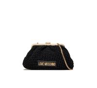 Love Moschino Damen Umhängetasche, Nero Umhängetasche, Nero