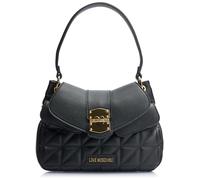 Love Moschino Damen Umhängetasche, Schwarz